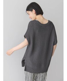 AMERICAN HOLIC リネンブレンドニットベスト