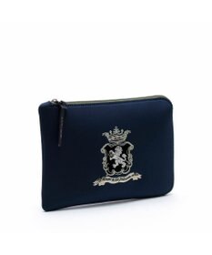 A.D.M.J. 【魔法の様に軽い】マジックライト/スパニッシュファブリックエンブレム刺しゅうフラットポーチ2セット(L/LL)