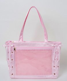 WEGO 【痛バ＆推し活】レースアップ痛バッグS