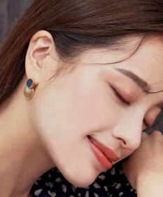 Tiaclasse 2トーンピアス