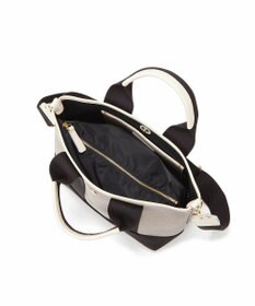 TOPKAPI 【Breath TOPKAPI】スコッチグレイン ネオレザー ミニ トート バッグ ショルダー付き S