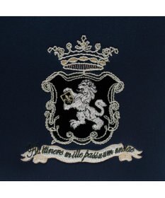 A.D.M.J. 【魔法の様に軽い】マジックライト/スパニッシュファブリックエンブレム刺しゅうフラットポーチ2セット(L/LL)