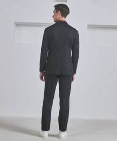 GOTAIRIKU セットアップ対応【洗える/ストレッチ/シワになりにくい】ウォッシャブルジャージー セットアップパンツ_無地（25年モデル）