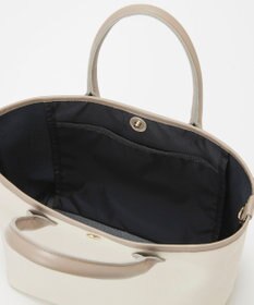 TOPKAPI 【Breath TOPKAPI】RIPPLE リプル レザーハンドル ミニ トートバッグ