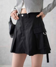 WEGO カーゴチノプリーツスカパン