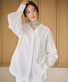 #Newans 【ANSWER for ヘルシーカジュアル】クロスリボンシャツ