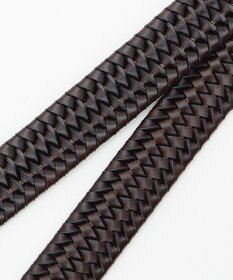 JOSEPH ABBOUD 【キングサイズ・伸びる！】ストレッチレザーベルト