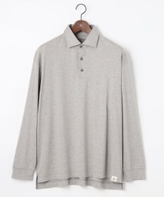 JOSEPH ABBOUD MOUNTAIN 【SPACE／UNISEX】ASHAＡ_OG スムース ポロシャツ