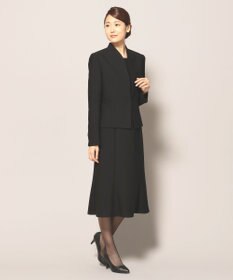 自由区 FORMAL 【前開きワンピース】ネルファータリンググログラン ジャケット+ワンピース