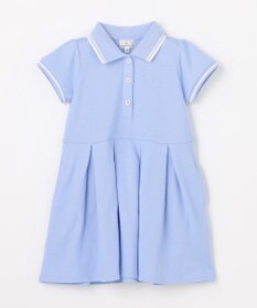 組曲 KIDS 【100㎝】 カノコポロワンピース