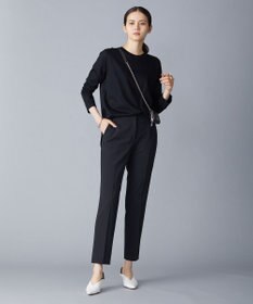 ICB 【洗える】シンプルジャージー ロングスリーブTシャツ