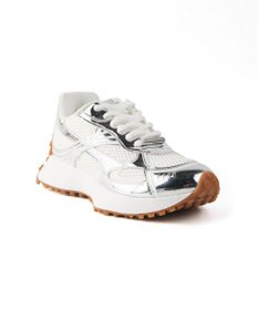 STEVE MADDEN CAUSEWAY グラフィックソールスニーカー