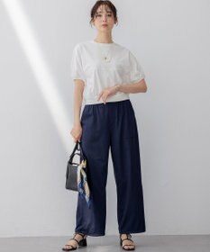 組曲 L ポリエステルレーヨンツイル パンツ