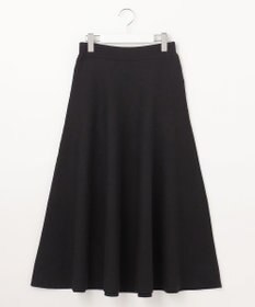 自由区 S 【セットアップ対応・洗える】ウールミラノフレア スカート