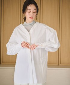 #Newans 【ANSWER for ヘルシーカジュアル】クロスリボンシャツ