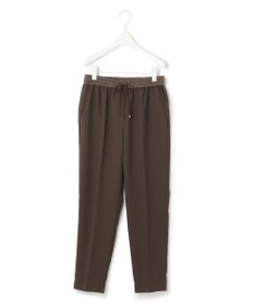 ICB L 【新色追加・洗える】 FluidBackSatin ドロストパンツ