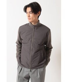 DAKS エクストラファインウール ニットブルゾン