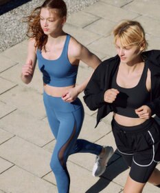 Chacott Chacott BALANCE EasyCare+ ジップジャケット