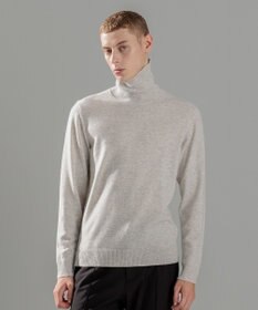 JOSEPH HOMME ピュアカシミヤ　タートルネックニット