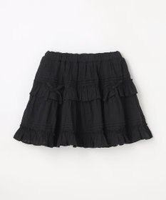 ANY KIDS 【洗濯機可能】カラミドビー ティアードスカパン