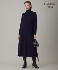 ICB 【WEB限定・洗える】 ヴィスコースハイゲージ ワンピース