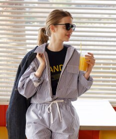 LENO LONDON STRIPE WORK SHIRTS / ロンドンストライプワークシャツ