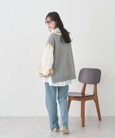 earth music&ecology チルデンライクベスト