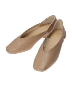 Green Parks ・ｍｉｎｉａ　ウッドヒールパンプス