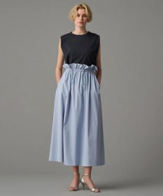 uncrave 【撥水・接触冷感・UVカット・洗濯機洗い可】マルチファンクションナイロン フレアスカート（uncrave STANDARD）