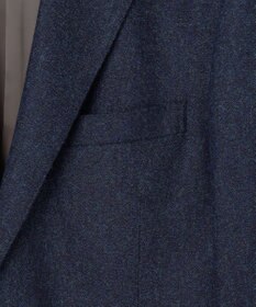 GOTAIRIKU 3ピースセットアップ対応【あたたかい】RENEWOOL ウールジャケット