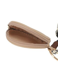 Green Parks 【２ＳＥＴ】ポーチチャーム付き雑材トートバッ