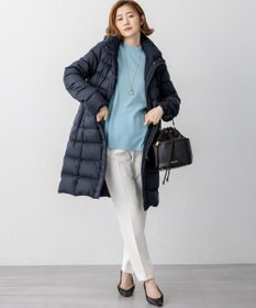 23区 S 【洗える】ピュアカシミヤ フレア ニット