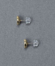 Phoebe 〈金属アレルギー対応〉ハートパヴェビジューピアス