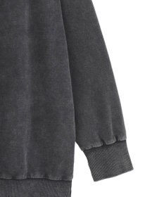 earth music&ecology ランダム刺繍オフショルプルオーバー