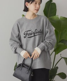AMERICAN HOLIC Fairfield フロッキースウェットプルオーバー