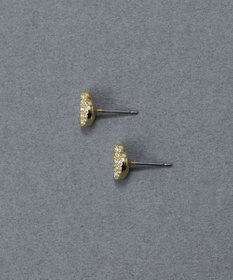 Phoebe 〈金属アレルギー対応〉ハートパヴェビジューピアス