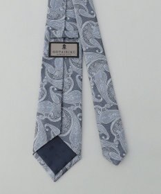GOTAIRIKU GOTAIRIKU別注【日本製】シルク ネクタイ_ペイズリー柄