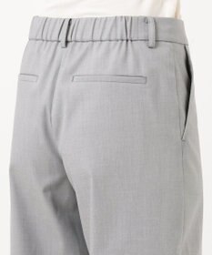 J.PRESS LADIES 【シワになりにくい】コットンフィッティーシャーク ワイドパンツ