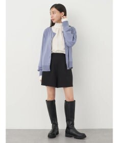 earth music&ecology いろいろ釦クルーネックカーディガン