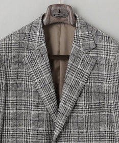 Loro Piana Fabric】シルクブレンドソフトツイード ジャケット