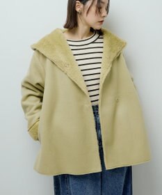 Green Parks フーディガウンコート