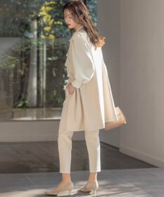 組曲 【KUMIKYOKU NAVY】コンフォータブルドレープ ジレ