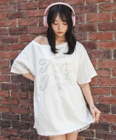 WEGO ２WAYグラフィックワンショルBIGT