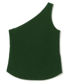 uncrave コットンミラノ ワンショルダー トップス（uncrave WHITE）