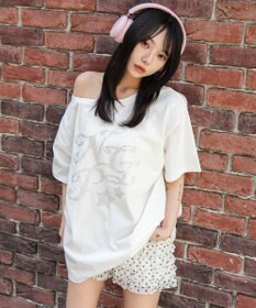 WEGO ２WAYグラフィックワンショルBIGT