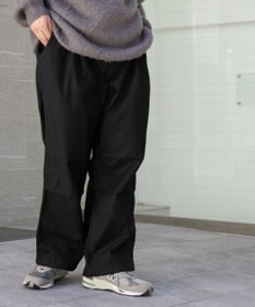 WEGO バックサテンワイドミリタリーパンツ