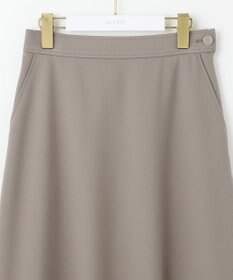 ANY SIS L ビューティサーモ2WAYストレッチ フレアスカート