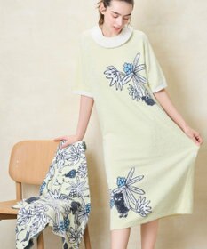 une nana cool 【ムーミン】MOOMIN × une nana ccol　なめらかふわふわブランケット