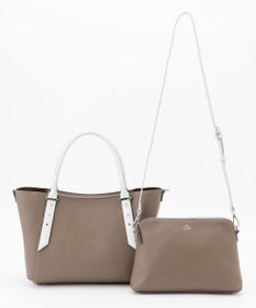 J.PRESS LADIES 【2点セット・A4サイズ収納可】MULTIトートバッグ