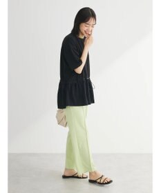 Green Parks ドロスト切替えドッキングカットプルオーバー